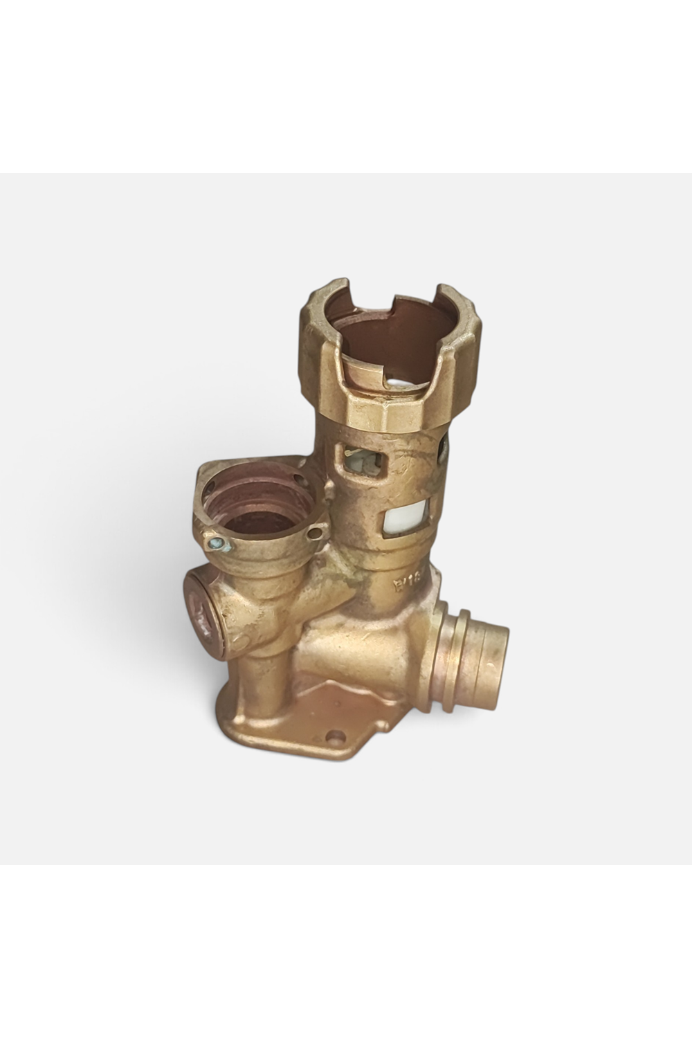 VAİLLANT TURBOTEC 3 YOLLU BLOK PİRİNÇ ORJİNAL REVİZYONLU
