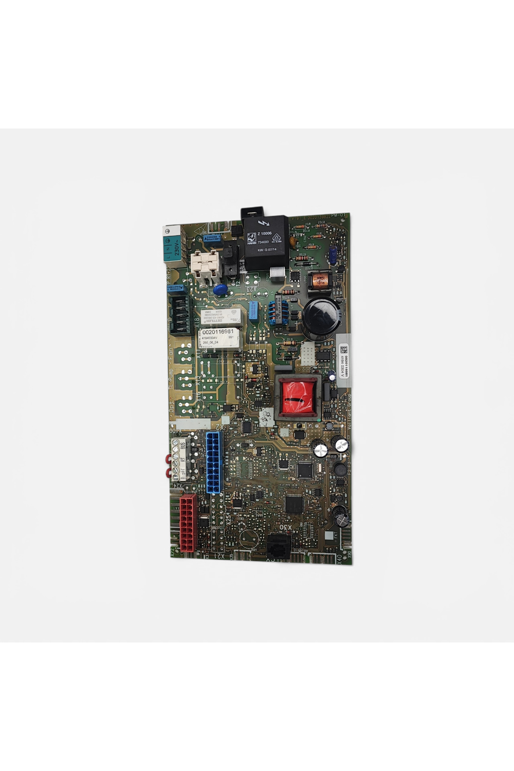 ELEKTRONİK ANAKART VAİLLANT ECOTEC PRO 5-3 SÖKÜM