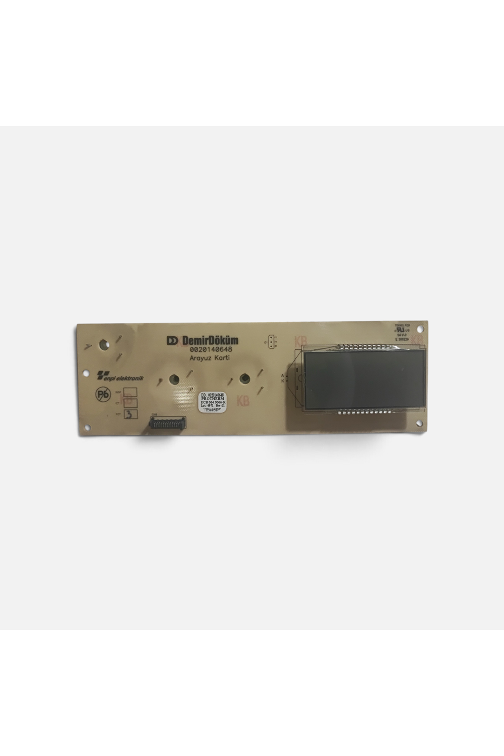 ELEKTRONİK EKRAN KARTI PROTHERM LEON ÇIKMA ÜRÜN