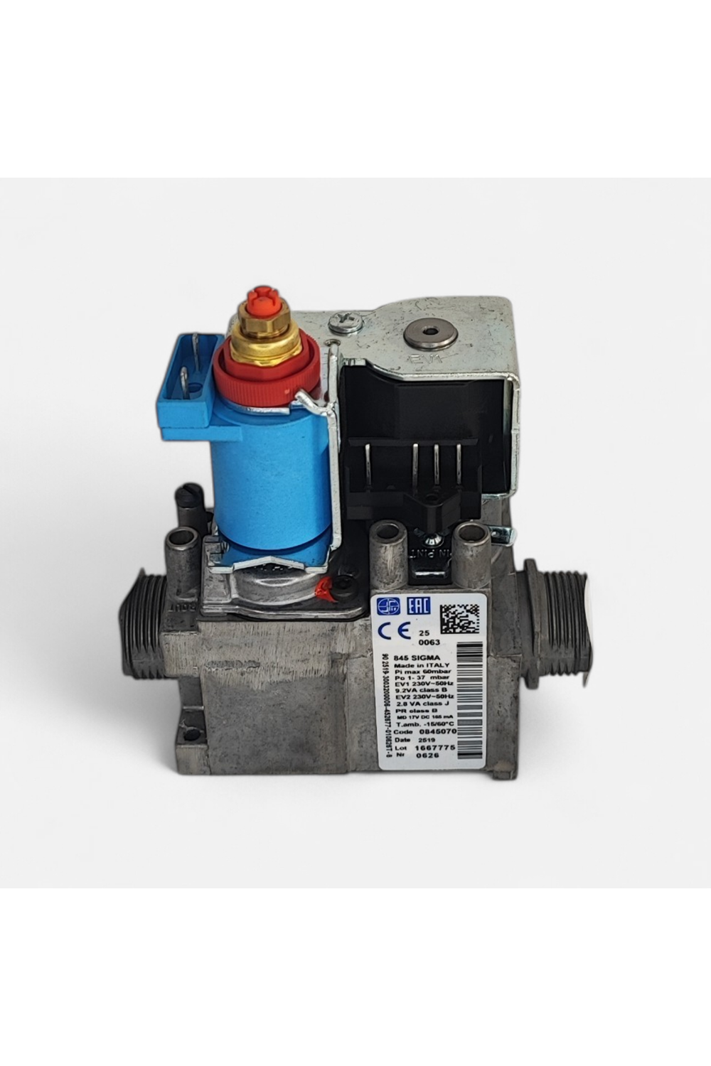 GAZ VALFİ SIT SİGMA 845 220V