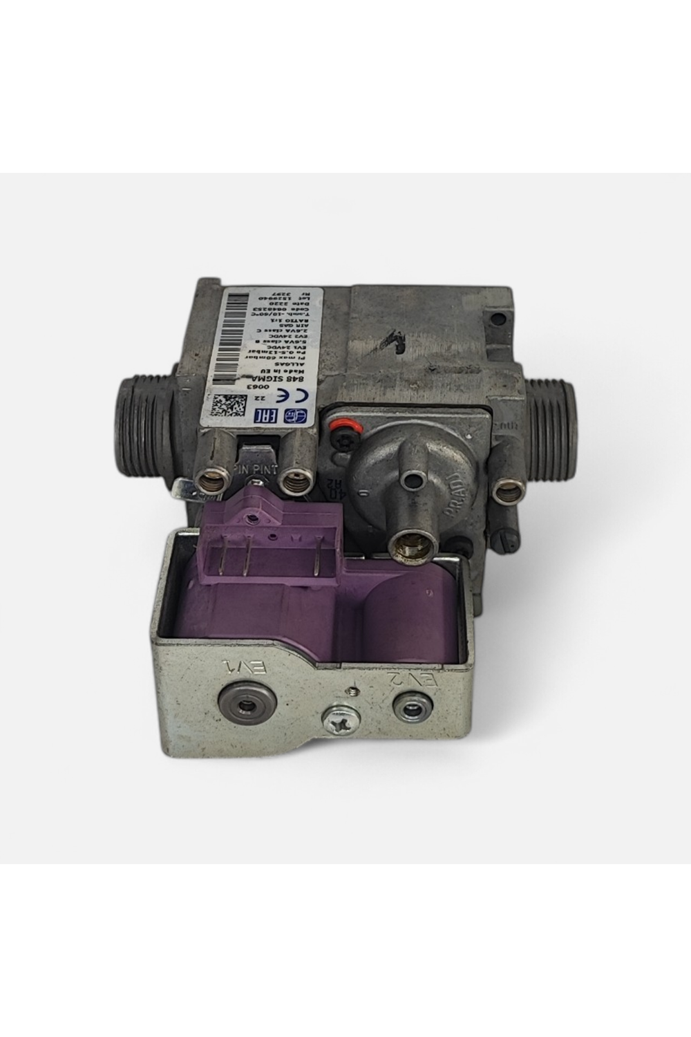 GAZ VALFİ 848 MOR BOBİN ECA CİTİUS PREMİX ÇIKMA ÜRÜN