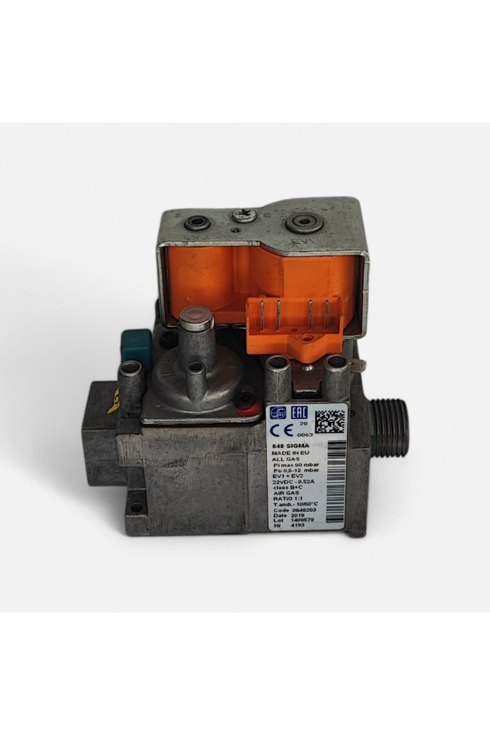 GAZ VALFİ VAİLLANT ECOTEC İNTRO - D.D. ADEMİX ÇIKMA ÜRÜN