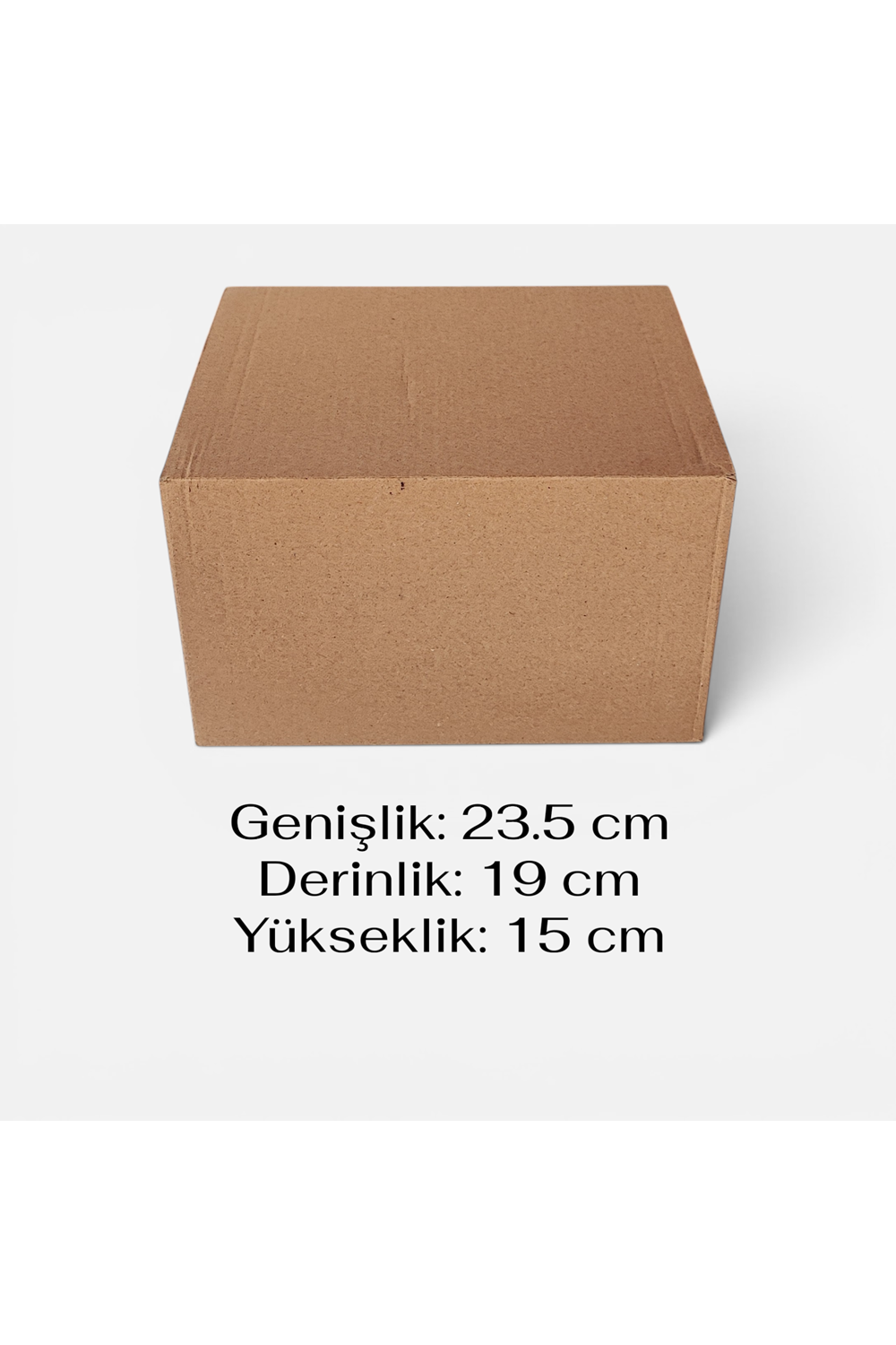 FAN KUTUSU DUBLE ÇİFT KAT (23,5 x 19 x 15)