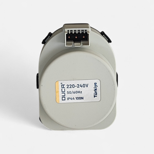 DUCA 3 YOLLU MOTOR YUVARLAK FERROLİ