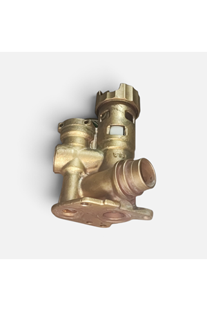 VAİLLANT TURBOTEC 3 YOLLU BLOK PİRİNÇ ORJİNAL REVİZYONLU
