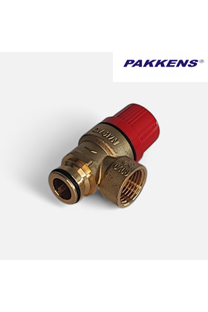 PAKKENS EMNİYET VENTİLİ ECA BAYMAK PİRİNÇ
