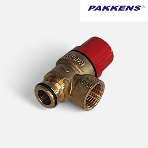 PAKKENS EMNİYET VENTİLİ ECA BAYMAK PİRİNÇ